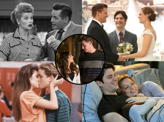 TV Couples, I Love Lucy, Bones, Saved by the Bell, Glee, One Tree Hill TV Couples, I Love Lucy, Bones, Saved by the Bell, Glee, One Tree Hill
